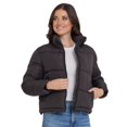 thumbnail image 1 of Chaqueta Steve Madden Cropped Puffer Warm Winter para mujer, 1 of 9