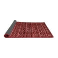 thumbnail image 2 of Ahgly Company Indoor Rectangle Abstract Red Modern Area Rugs, 5' x 7', 2 of 4