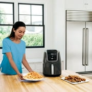 Ninja Air Fryer XL 5.5-Qt, Black, AF150WM
