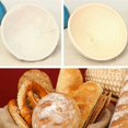 thumbnail image 4 of Banneton Panier à Pain avec Lin et Rotin, Rotin, 4 of 5