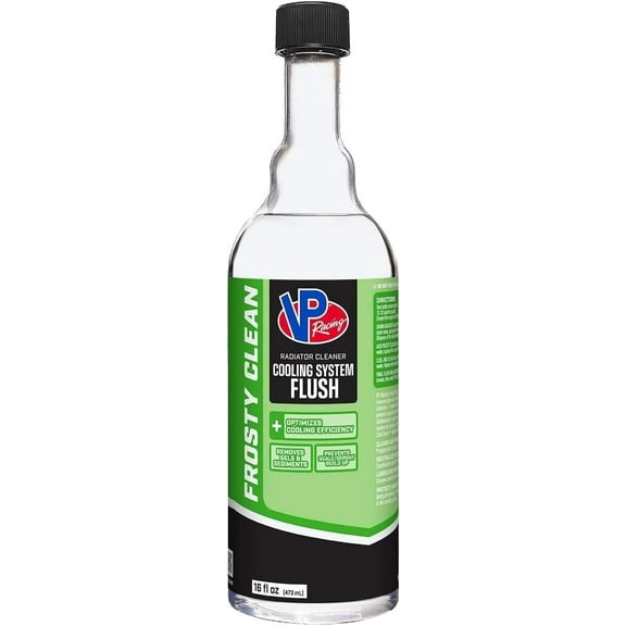 VP Racing 208816 Frosty Clean Cooling System Cleaner & Flush, 16 Fluid Ounce (1 Pack)