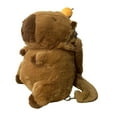 thumbnail image 2 of Xuanheng Capybara Backpack Large Capacity Cute Animal Backpack for Ladies Adult Women, 2 of 8