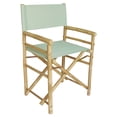 thumbnail image 1 of Bamboo Directors Chair Canvas Cover Set, 1 of 2