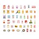 thumbnail image 1 of 100 Pegatinas De Vida Pequeñas Para Álbum De Recortes, 1 of 4
