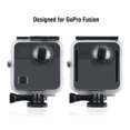 thumbnail image 3 of Waterproof Protective Cover For Go Pro, High-Light Transmissive Anti-Fog Film Aluminum Case + Spanner + Base + Screw, 3 of 8