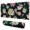 Pioneer Flower Floral-2, variant on Long Mouse Pads for Desk,Pioneer Flower Floral Print Pattern Desk Mats on Top Of Desks, Desk Mouse Pad Extra Large with 3mm Non-Slip Base and Stitched Edge for Gaming,Office,Work,Home 31.5"x11.8"