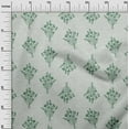 thumbnail image 3 of oneOone Cotton Poplin Green Fabric Block Sewing Material Print Fabric By The Yard 56 Inch Wide, 3 of 6
