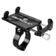 thumbnail image 1 of Montar Soporte de aluminio para teléfono móvil de bicicleta, soporte para teléfono para manillar de TOMSHOO Montar, 1 of 7