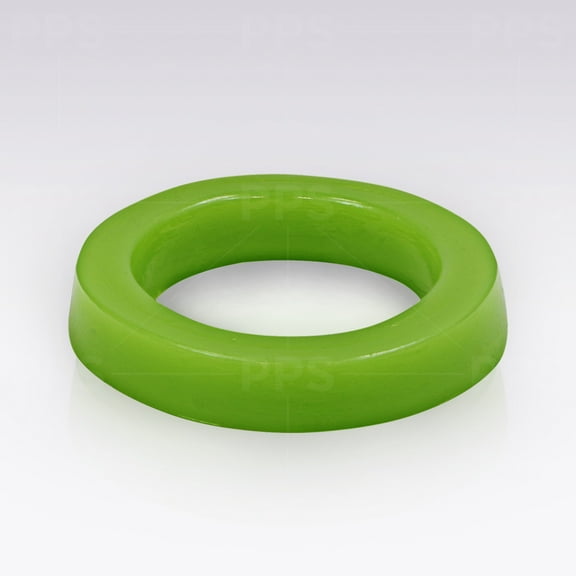 Elastic Waxless Toilet Ring for Toilet Bowl Waste Lines, Universal Fit for 3 and 4 Inch Waste Lines- Gas, Odor, and Watertight Seal