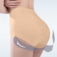 thumbnail image 5 of hoksml Women High Waist Panties X Cross Mesh Shaping Briefs Invisible Tummy Control Underwear for Daily Inner Wear, 5 of 5