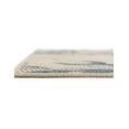 thumbnail image 4 of Unique Loom Outdoor Botanical Collection Area Rug - Branch (2' x 6' 1" Runner Beige and Blue/Blue), 4 of 7