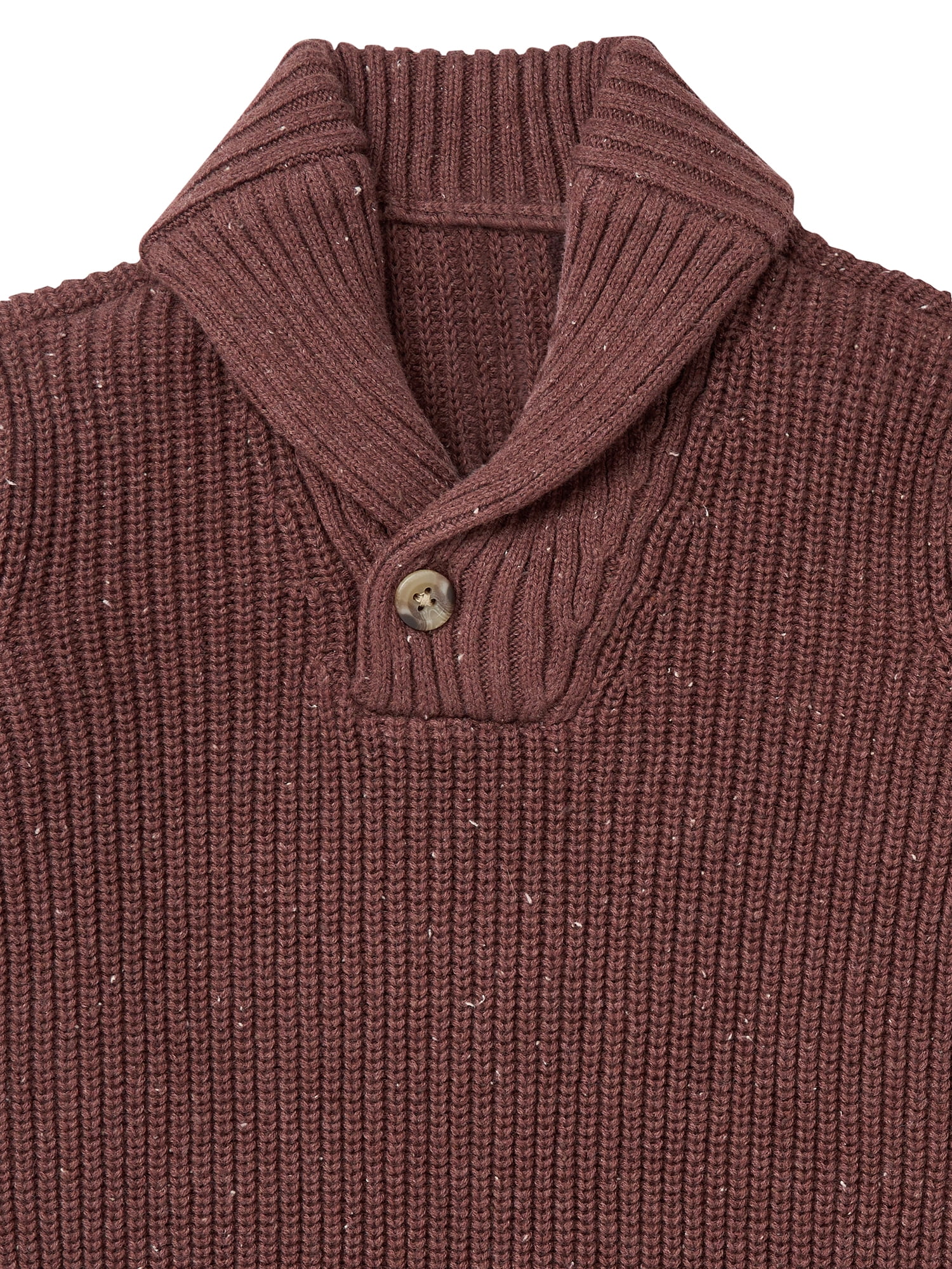 Modern Moments by Gerber Toddler Boy Shawl Collar Sweater, 12 Months - 5T
