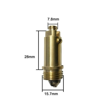 

Sink Up Mechanism Basin Click Waste Bath Easy Brass Spring Plug Tools & Home Improvement