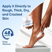 Mooyam Urea Cream 40% plus Salicylic Acid 2%, Foot & Hand Cream for Rough Dry Cracked Skin, Urea Lotion for Feet 5.29 oz
