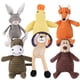 thumbnail image 3 of Summary of products: durable, bite-resistant plush toys for dogs that make noise (as shown in picture TB11111_Elephant), 3 of 5