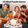 thumbnail image 3 of Puzzle Toy Syhood Brain Teaser, 14 unidades, para adultos, educativo, 3 of 6