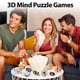 thumbnail image 3 of Puzzle Toy Syhood Brain Teaser, 14 unidades, para adultos, educativo, 3 of 6