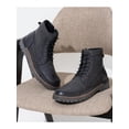 thumbnail image 3 of Men's Chukka Boots Casual Zipper Entry Combat Fashion Boots for Men, 3 of 7