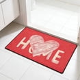 thumbnail image 5 of AYktou Valentine's Day Welcome Door Mats, 23.6×15.8 Inch Non-Slip Bathroom Rugs Decorations Indoor Outdoor Entrance Mats Front Door Carpet Washable Floor Rugs Wedding Anniversary Home Decor Rugs, 5 of 7