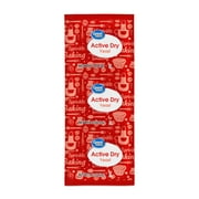 Great Value Active Dry Yeast, 0.25 oz, 3 Count