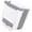 white-7L, variant on Foldable Garbage Bin Leakproof Waste Container For Cabinet Bathroom Accessories Campers Trailer Trash Can