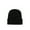 Black, variant on Women Beanie Hats for Men Women,Warm Stretchy Ski Hat Knitted Fluorescent Cuffed Slouchy Cap