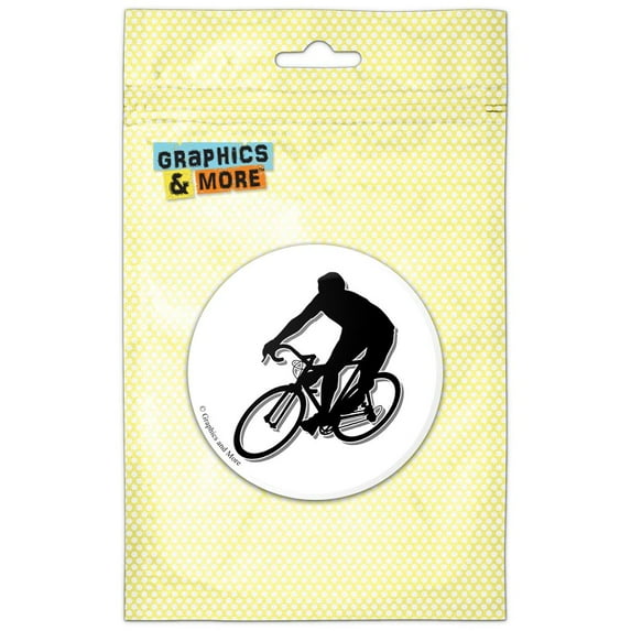 Cycling Cycle Biking Refrigerator Button Magnet