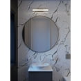 thumbnail image 5 of AFX  Tonya LED Vanity Satin Nickel, White - 36", 5 of 5