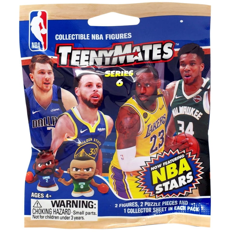 NBA TeenyMates Basketball Series 6 Mystery Box (32 Packs