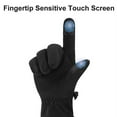 thumbnail image 2 of HESHENG Winter Gloves for Men Women, Touchscreen Anti-Slip Windproof Gloves Cold Weather Warm Thermal Gloves for Hiking Cycling Skiing Running, 2 of 12