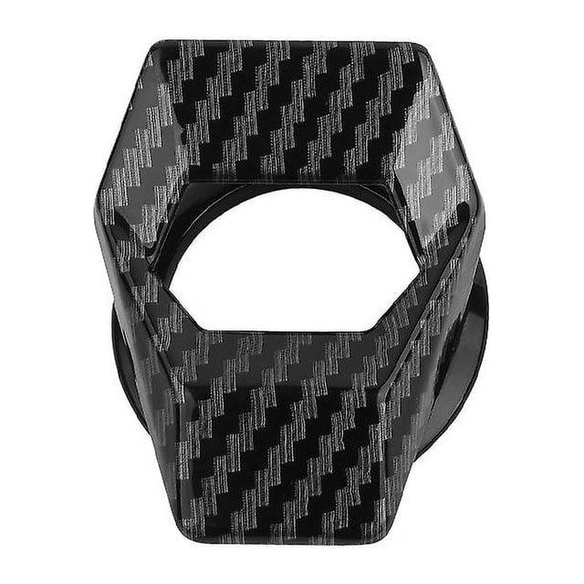 Couvercle de Bouton d'Allumage de Voiture, Couvercle de Protection d'Allumage Universel Anti-Rayures de Voiture, Couvercle de Couvercle de Clé de Voiture, Accessoires de Voiture d'Allumage