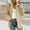 Beige Coats for Winter, variant on XPMWRP Women's Solid Color Fleece Jacket Full Zip Up Long Sleeve Casual Lapel Coat Fall Winter Soft Warm Trendy Coats with Pockets White S