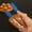 Blue, variant on Rewenti Stainless Steel Plastic Food Clips - Bread Baking & Steak Good Helper, Available in Black, Red, Blue and Green Four Colors, Durable Food Clips for Kitchen Use