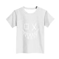thumbnail image 4 of CYRBOKO Boys Graphic Tee, Casual Printed Crew Neck Short Sleeve Summer T-shirts White Size 7-8 T, 4 of 4