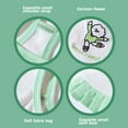 thumbnail image 3 of Paquete de 2 camisas para perro, falda, camisetas de ballet, chaleco de algodón, vestido plisado, ropa para cachorros, camisas de verano, lindas camisetas, ropa suave para mascotas para pequeños y, 3 of 5