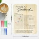 thumbnail image 3 of Tablero Puntuación Madera la Fase 10, Tablero Puntuación la Fase 10 para Juegos Cartas con 8 Clavijas Colores, Ideal para Tableros Puntuación Mesa para Fiestas Adultos., 3 of 8