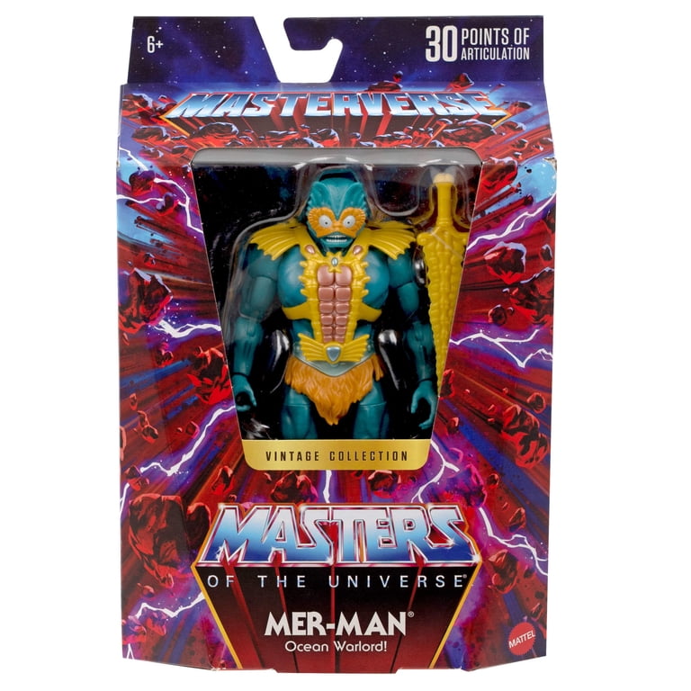 Masters of the Universe Masterverse Vintage Collection Action