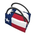 thumbnail image 5 of Insulated Lunch Tote Bag Colorado Texas Flag Lunch Bag For Women Men, 5 of 7