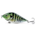 thumbnail image 2 of Carnada Señuelo de pesca de 2.8 in / 0.5oz, cebo duro biónico con anzuelo triple, señuelos de pesca de sonajero de crankbait de hundimiento artificial realistas para Bass Pike, señuelos de agua dulce Romacci Carnada, 2 of 7
