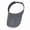 Dark gray, variant on Unisex Running Visor Hat Quick Dry Lightweight Packable Sports Sun Visor
