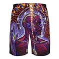 thumbnail image 6 of Tool Lateralus Music Men's Beach Shorts Swim Trunks Casual Quick Dry Board Shorts Swimwear with Mesh Lined and Pockets, 6 of 8