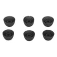 thumbnail image 1 of 3 Pairs Soft Silicone Ear Tips for Galaxy Buds 2 SM R177, Noise Isolation, Convenient and Practical, Reusable and Washable, Fits in Charging Case, 3 Sizes, 1 of 7