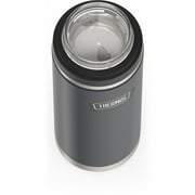 Thermos Stainless Steel Vacuum Insulated Dual Temperature Bottle, Graphite, 32oz