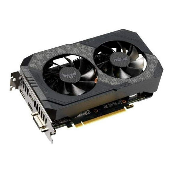 ASUS TUF Gaming GeForce GTX 1660 Ti OC Graphic Cards, Black