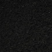 FlooringInc Eco-Lock Rubber Tile ¼ Thick, 24” x 24”, 8 tile pack, 29.36 Sq/Ft, Black