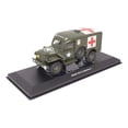 thumbnail image 4 of Dodge WC54 Ambulance Olive Drab "United States Army" 1/43 Diecast Model by Militaria Die Cast, 4 of 6