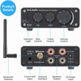 thumbnail image 3 of Receptor amplificador de audio estéreo Bluetooth 5.0 Fosi Audio BT10A, 3 of 5