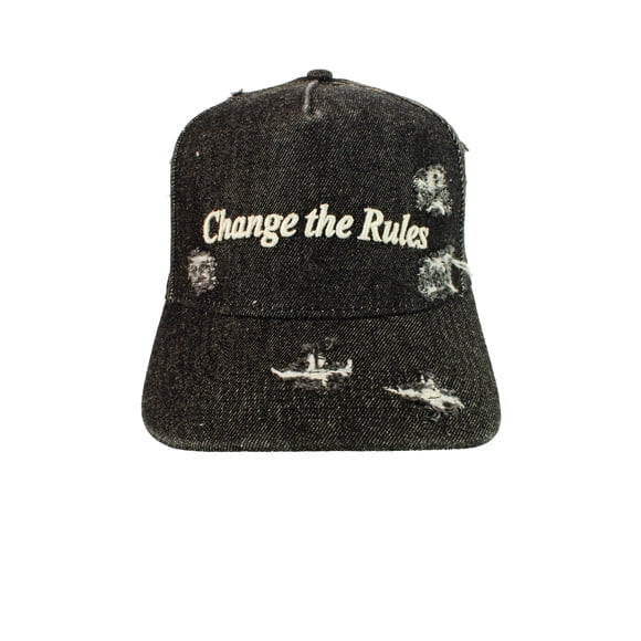 GORRA CASH ONLY CHANGE RULES GRIS UNITALLA