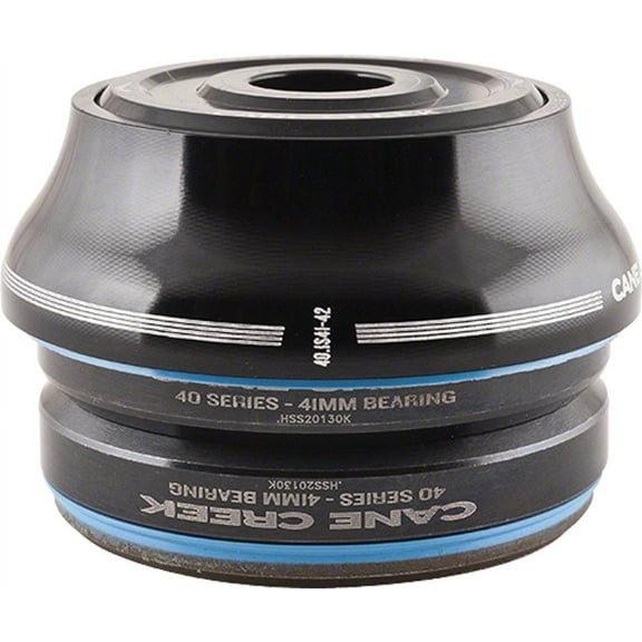 Cane Creek 40 IS41/28.6 / IS41/30 Tall Cover Headset Black