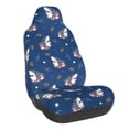 thumbnail image 1 of Balery Cute Shark Funda de Asiento para Auto con Diseño - Cubierta Frontal Suave y Transpirable con Protector Antideslizante- 1 Unidad, 1 of 5